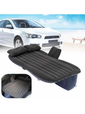 Gonflable Matelas Air Gonflable Voiture Lit avec Pompe Extérieur Camping