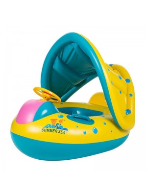 Gonflable Nager Flotte Jouets Siège Bateau Eausport Pour Bébé Des gamins