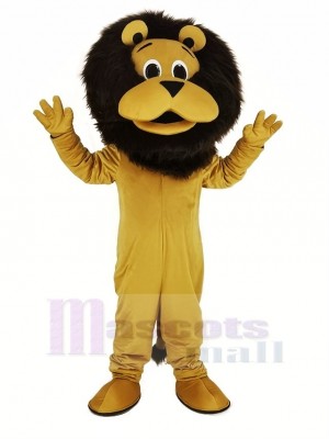 Marrant Roi Lion Mascotte Costume Animal