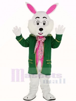 Wendell vert Lapin Pâques Mascotte Costume Adulte