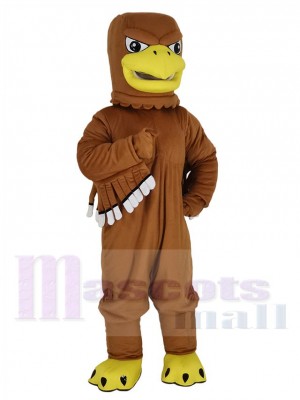 Aigle costume de mascotte