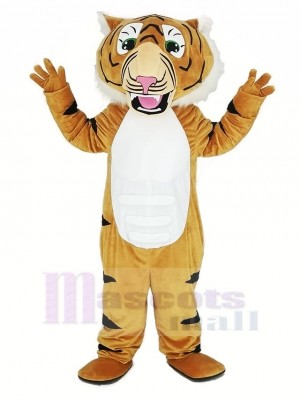 Super Muscle tigre Mascotte Costume Animal