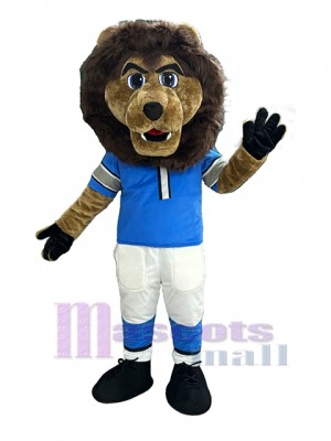 Lion costume de mascotte