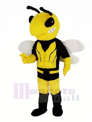 Cool héros abeille Mascotte Costume Animal