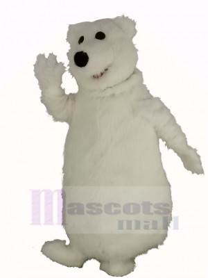 Géant Graisse Polaire Ours Mascotte Costume