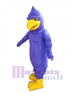 Faucon costume de mascotte