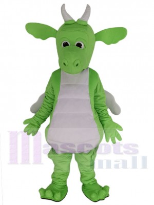 Dragon costume de mascotte