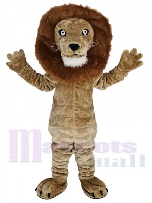 Lion costume de mascotte