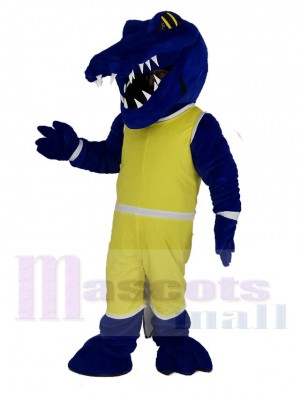 Crocodile costume de mascotte