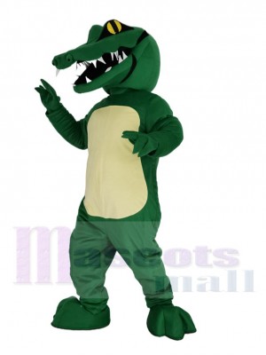 Alligator costume de mascotte