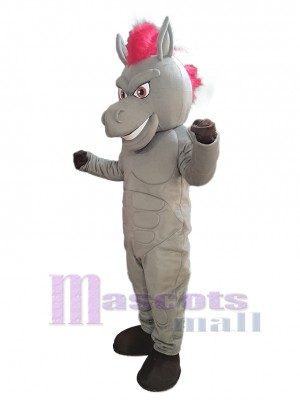 Cheval costume de mascotte