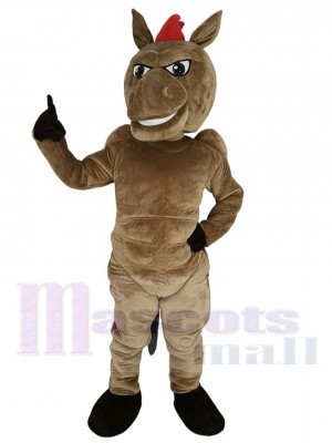 Cheval costume de mascotte