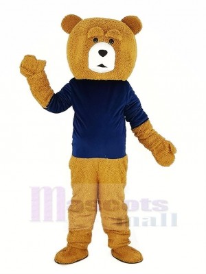 Teddy Ours Mascotte Costume Dessin animé