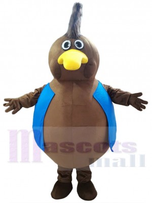 Oiseau costume de mascotte