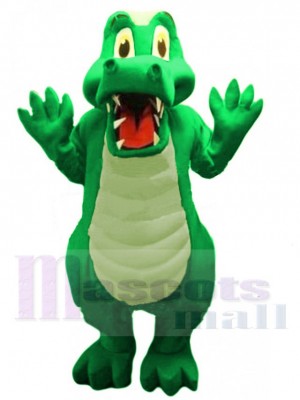 Alligator costume de mascotte