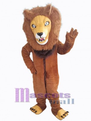 Lion costume de mascotte