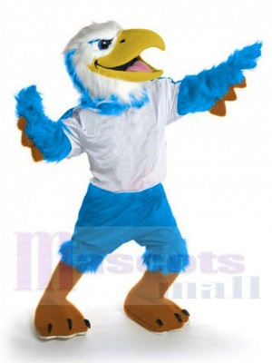 Aigle costume de mascotte