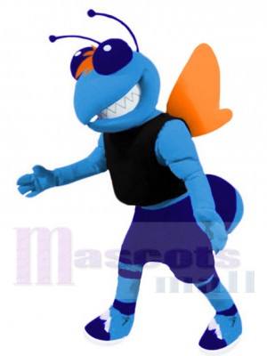 Hornet costume de mascotte