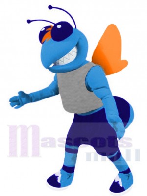 Hornet costume de mascotte