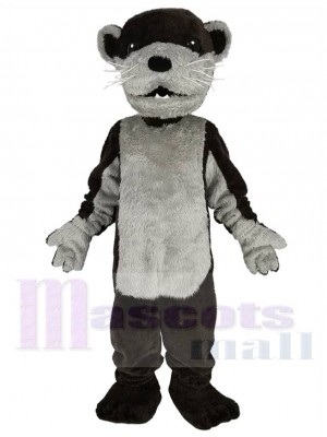 Loutre costume de mascotte