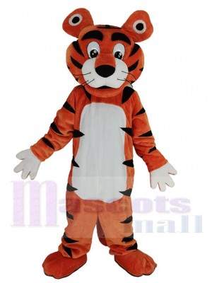 Tigre costume de mascotte