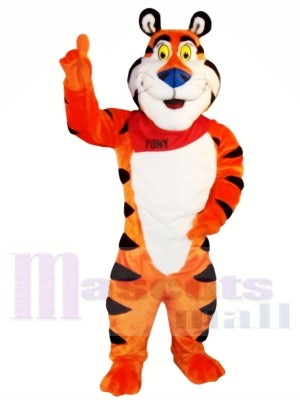 Tony Tiger Costumes De Mascotte