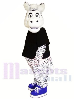 Collège Zèbre Costumes De Mascotte