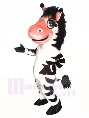 Zèbre mignon Costumes De Mascotte