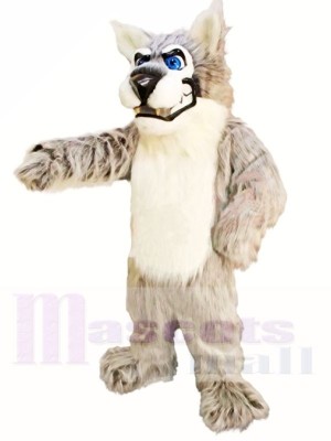 Loup alpha Costumes De Mascotte