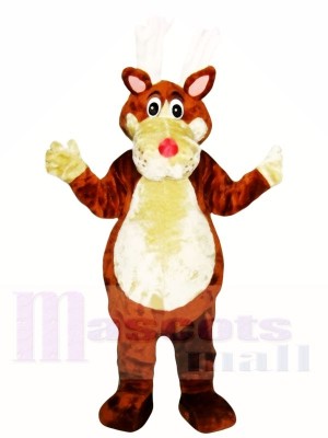 Chien brun Mascot Costumes Adulte
