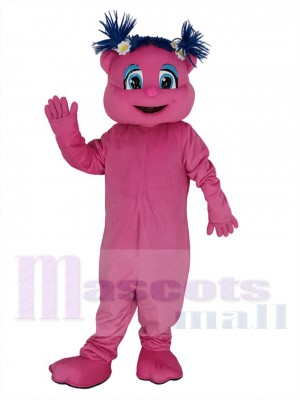 Sesame Street Abby Cadabby costume de mascotte