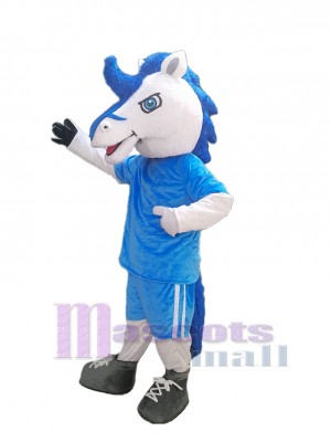 Cheval costume de mascotte