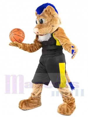 Lion costume de mascotte