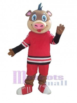 Sanglier costume de mascotte