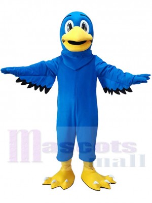 Faucon costume de mascotte