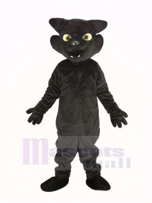 Cool Noir Panthère Mascotte Costume Adulte