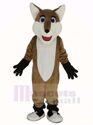 Souriant Renard Mascotte Costume