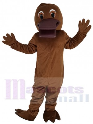 Ornithorynque costume de mascotte