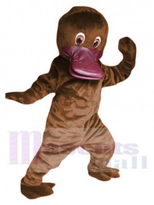 Ornithorynque costume de mascotte