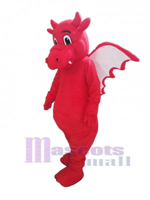 Dragon costume de mascotte