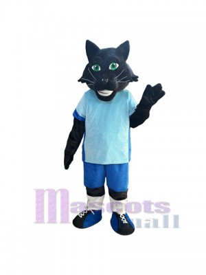 Chat costume de mascotte