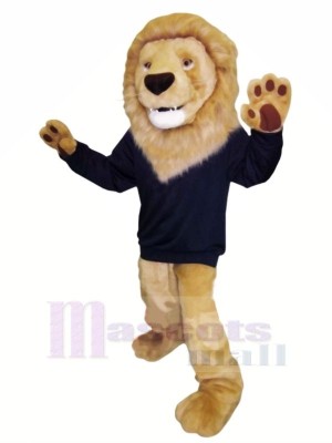 Fort Lion avec Chandail Mascotte Les costumes Dessin animé