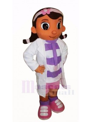 Mignonne Doc Mcstuffins Mascotte Costume Dessin animé