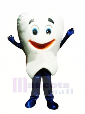 Pas cher Dent Mascotte Costume Dessin animé