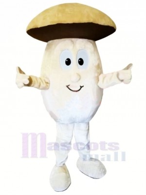 Haute Qualité Champignon Mascotte Costume Dessin animé