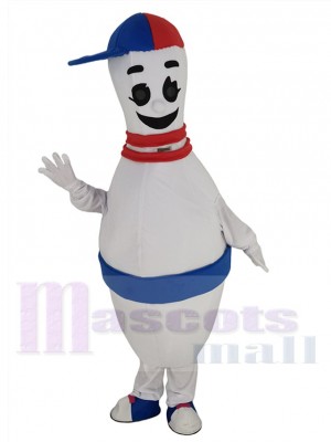 Bouteille de bowling costume de mascotte