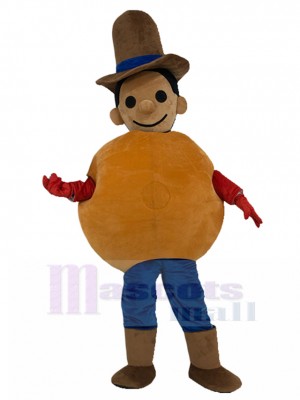 Bagel Boy costume de mascotte