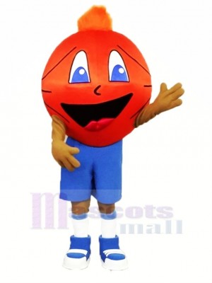 Marrant Basketball Mascotte Costume Dessin animé