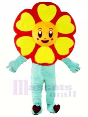 Pas cher Tournesol Mascotte Costume Dessin animé