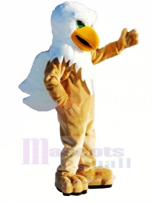 Griffon avec vert Yeux Mascotte Costume Dessin animé